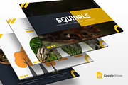 Squirrle - Google Slides Template