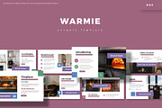 Warmie - Keynote Template
