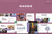 Warmie - Powerpoint Template