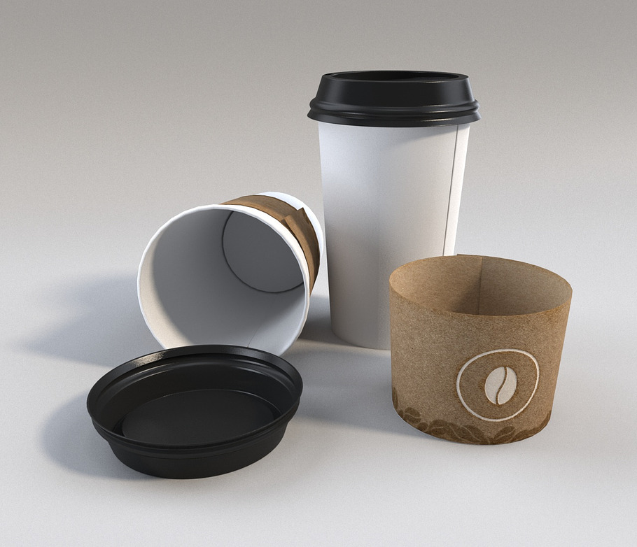 Coffee cup in Food - product preview 3