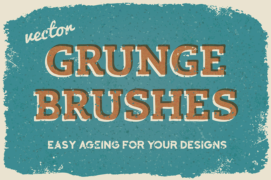 Vector Subtle Grunge Brushes in Photoshop Brushes - product preview 8