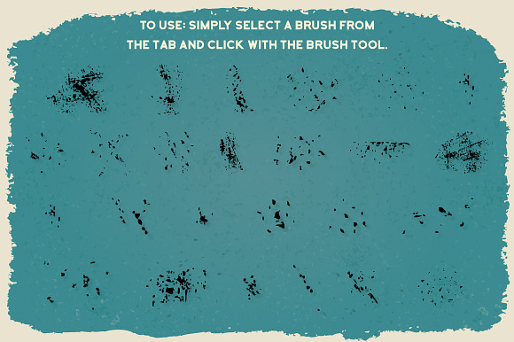 Vector Subtle Grunge Brushes in Photoshop Brushes - product preview 1