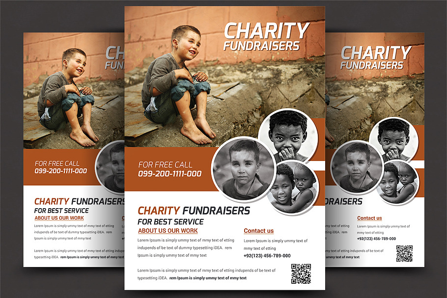 Charity Flyer in Flyer Templates - product preview 8