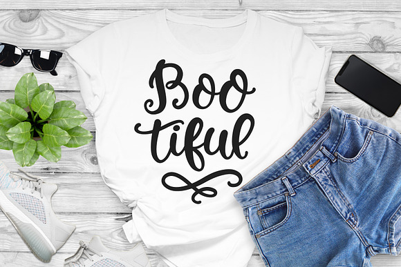 Halloween Lettering, Tags, Pumpkins in Objects - product preview 6