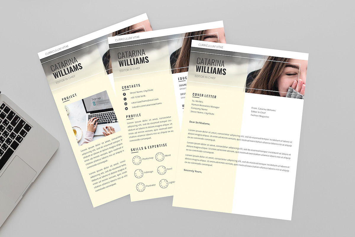 CV Option Resume Designer in Resume Templates - product preview 8