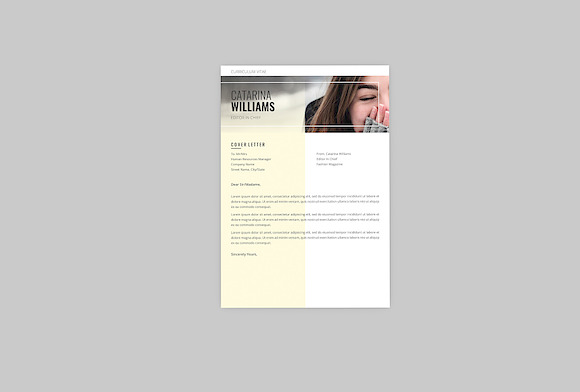 CV Option Resume Designer in Resume Templates - product preview 1