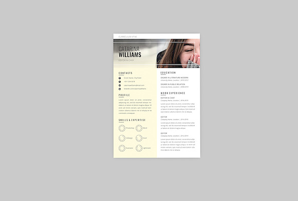 CV Option Resume Designer in Resume Templates - product preview 2