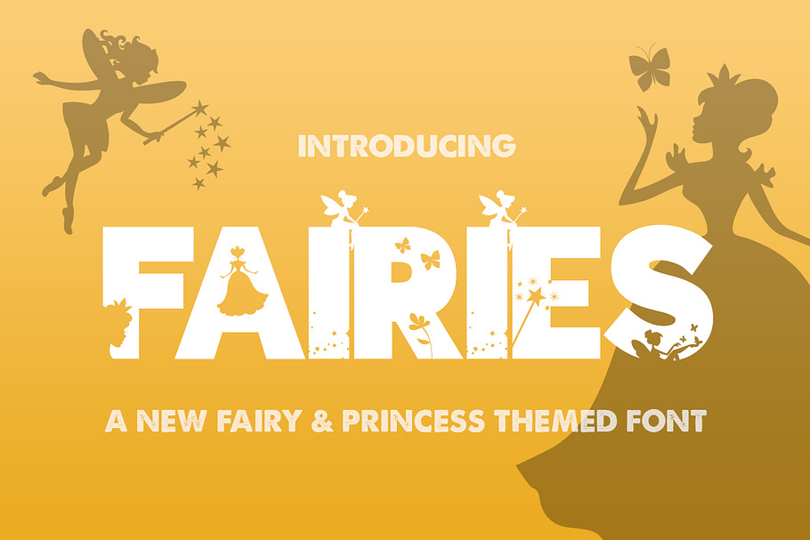 The Fairies Font in Display Fonts - product preview 8
