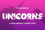 The Unicorns Font