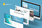 Travelia - Google Slide Template