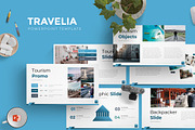 Travelia - Powerpoint Template