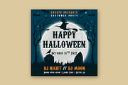 Halloween Instagram Banner