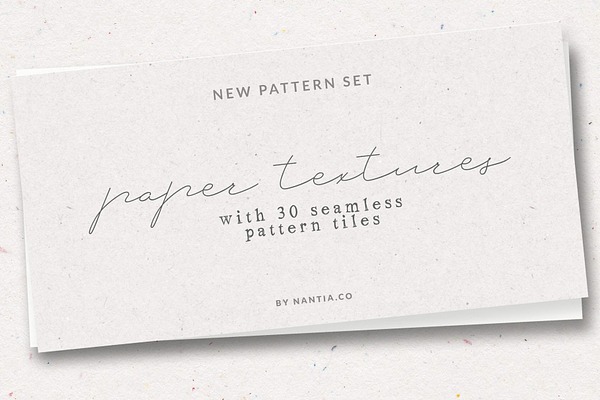 Paper Textures Seamless Tiles Pack