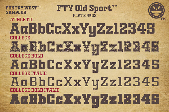 FTY Oldsport in Slab Serif Fonts - product preview 5