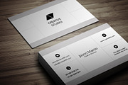 Clean & Corporate Business Card