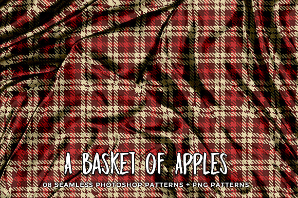 A Basket of Apples in Patterns - product preview 4