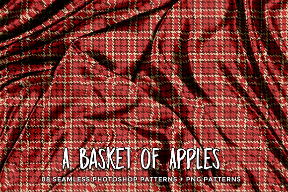 A Basket of Apples in Patterns - product preview 5