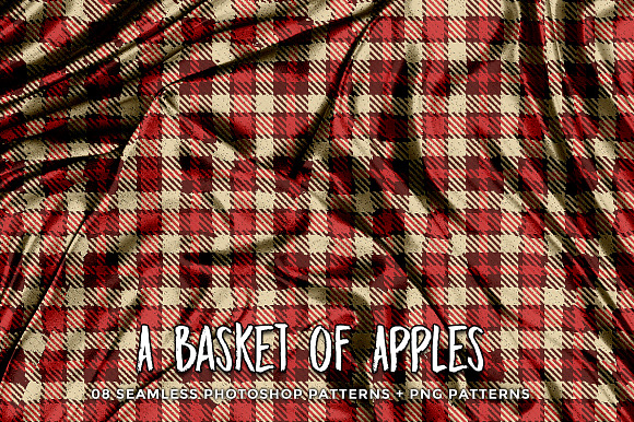A Basket of Apples in Patterns - product preview 6