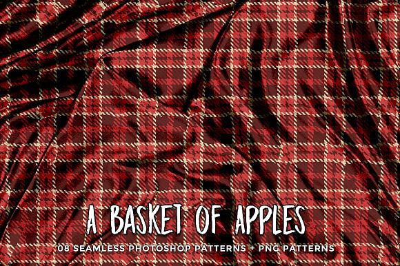 A Basket of Apples in Patterns - product preview 7