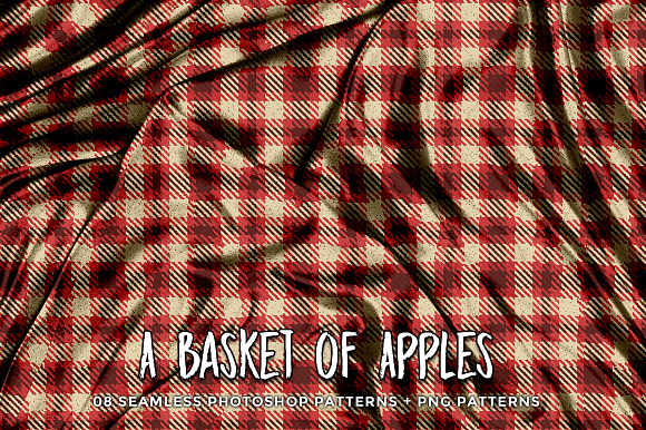 A Basket of Apples in Patterns - product preview 8