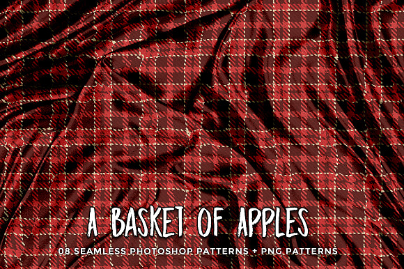 A Basket of Apples in Patterns - product preview 9