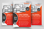 Technology Products Flyer Template