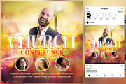 Church Conference Church Flyer