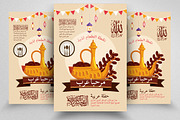 Arab Party Night Flyer Template