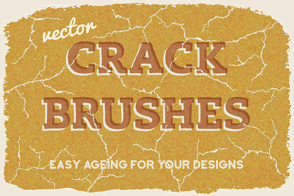 Aged Vector Brush Bundle in Photoshop Brushes - product preview 2
