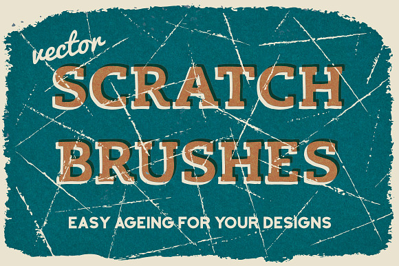 Aged Vector Brush Bundle in Photoshop Brushes - product preview 3