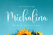 Michalina // Elegant Font Script