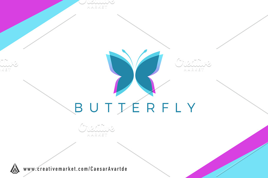 Butterfly Logo Template in Logo Templates - product preview 8