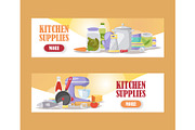 Kitchenware cooking supply store