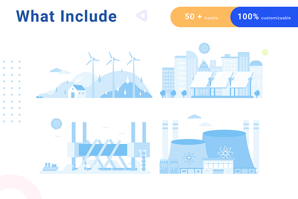 Renewable Energy Illustration Kit Vo in Illustrations - product preview 5
