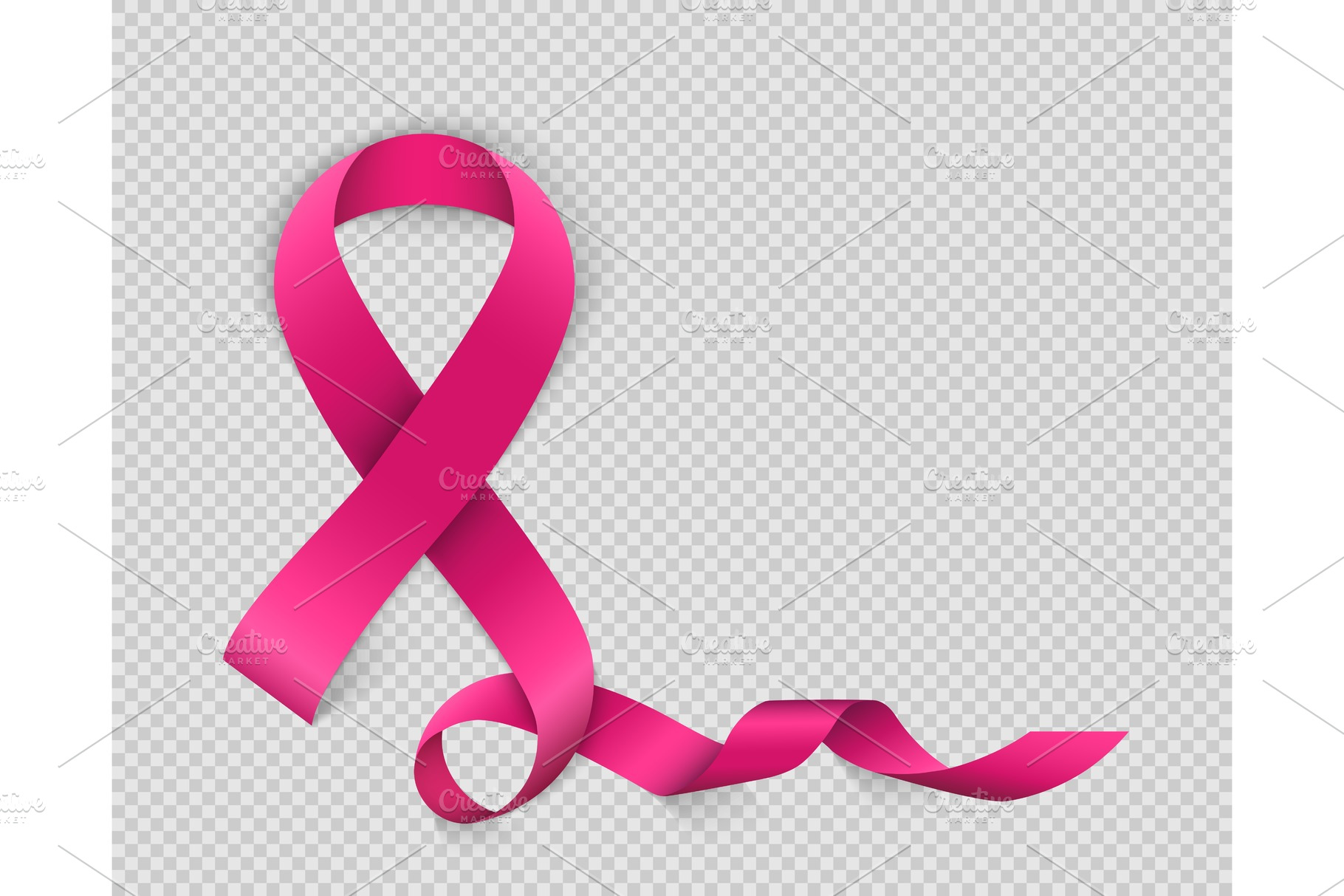 Breast Cancer Awareness Campaign Custom Designed Illustrations
