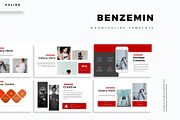 Benzemin - Google Slides Template