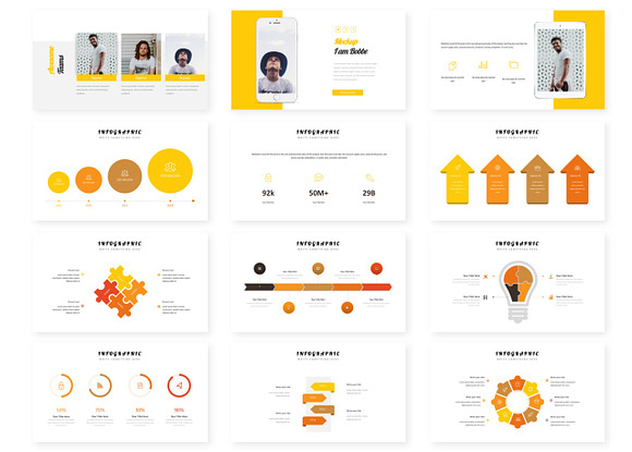 Bobbe - Powerpoint Template in PowerPoint Templates - product preview 2