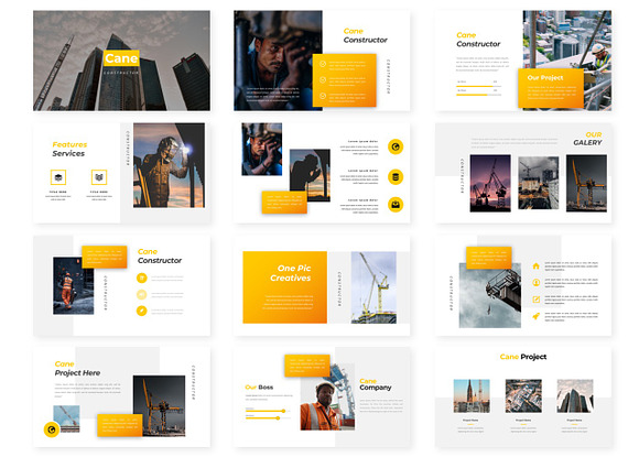 Cane - Powerpoint Template in PowerPoint Templates - product preview 1