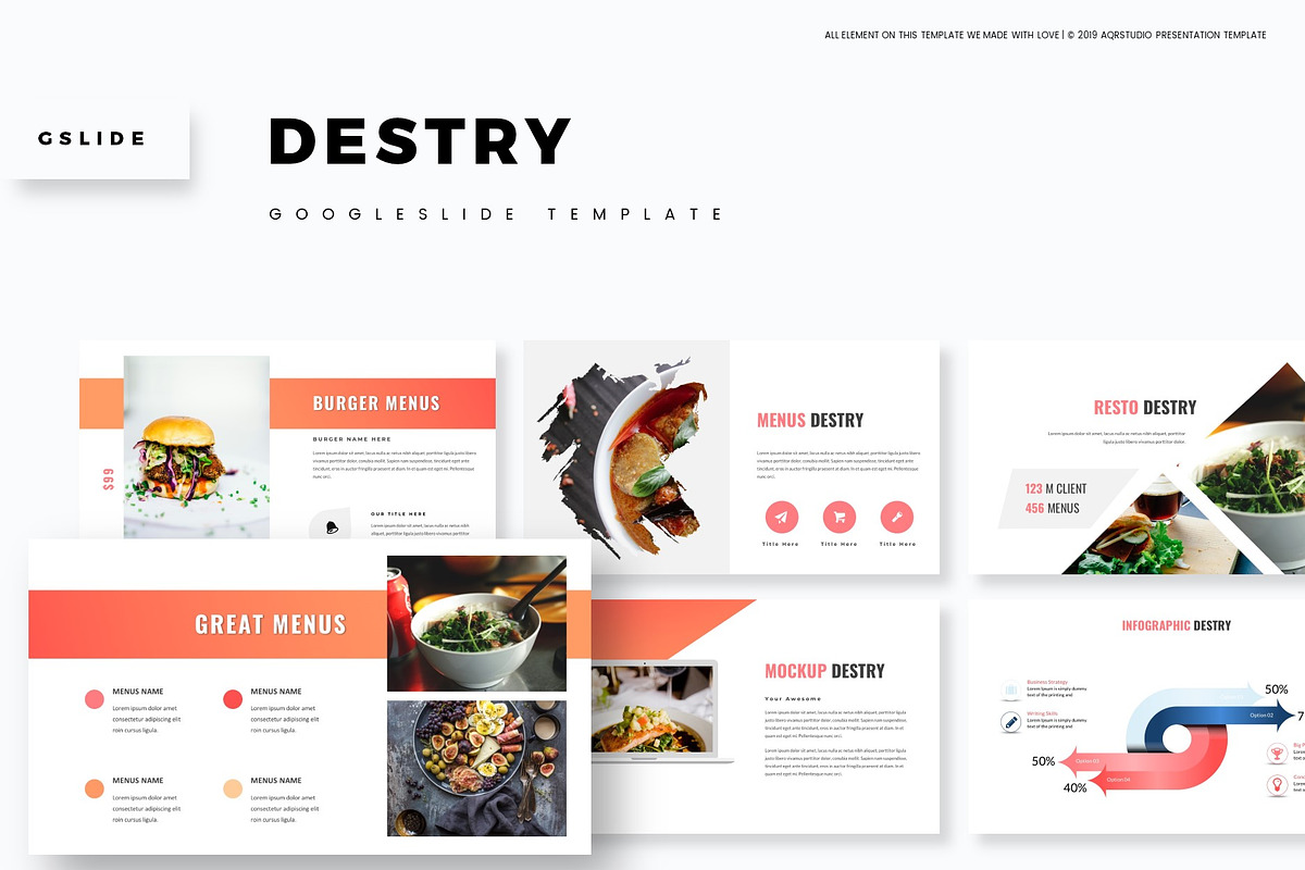Destry - Google Slides Template in Google Slides Templates - product preview 8