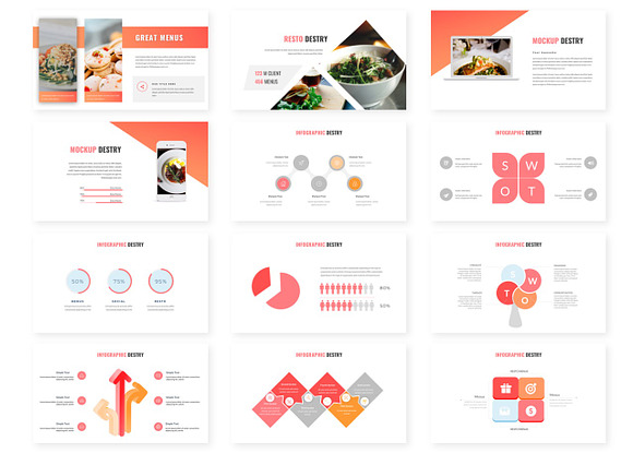 Destry - Google Slides Template in Google Slides Templates - product preview 2