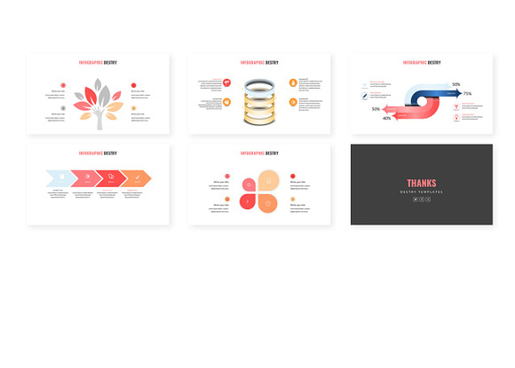 Destry - Google Slides Template in Google Slides Templates - product preview 3