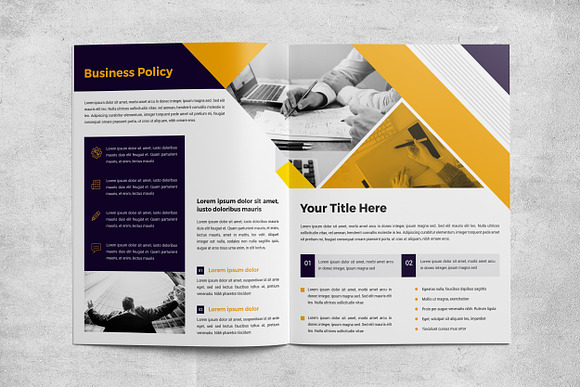 Brochure in Brochure Templates - product preview 6