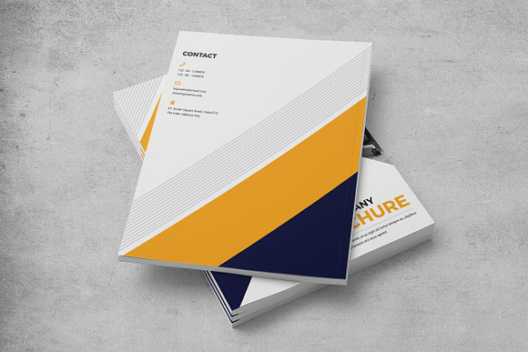 Brochure in Brochure Templates - product preview 9