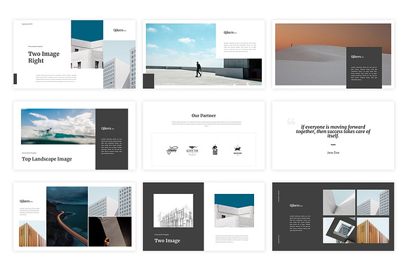 Qikers Powerpoint Template in PowerPoint Templates - product preview 3