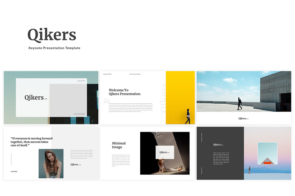 Qikers Keynote Template in Keynote Templates - product preview 8