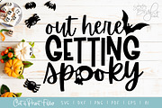 Getting Spooky SVG Cut/Print Files
