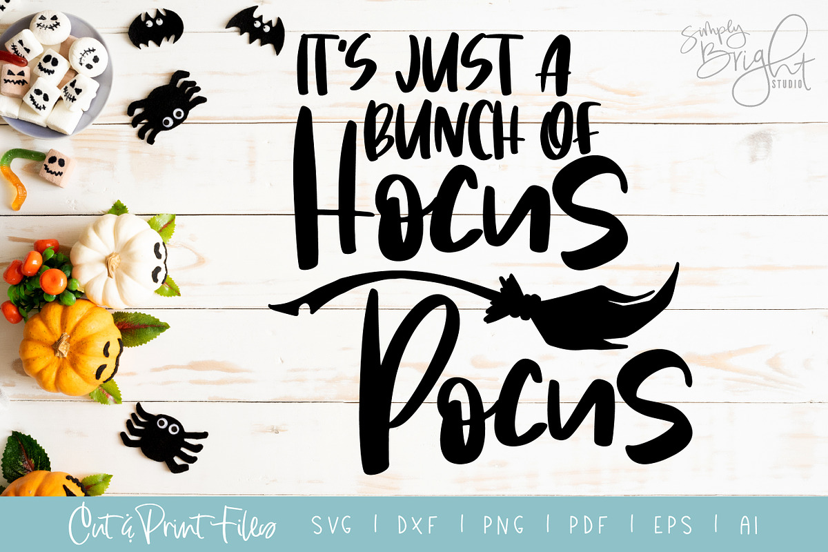 Hocus Pocus Cut/Print Files in Illustrations - product preview 8