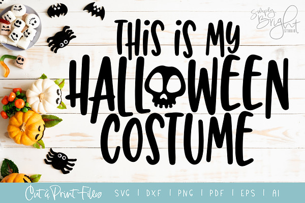 Halloween Costume Cut/Print Files