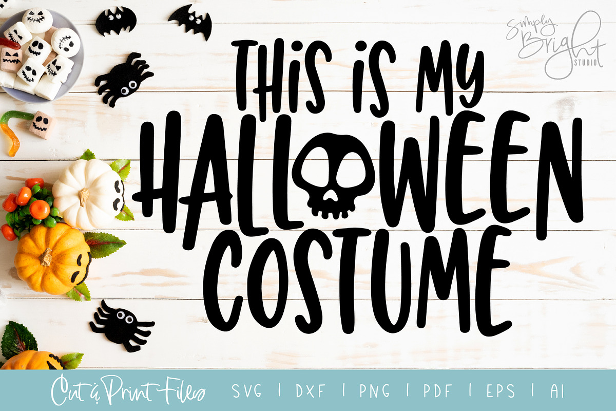 Halloween Costume Cut/Print Files in Illustrations - product preview 8