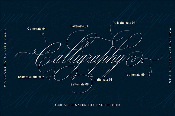 The Stylish Fonts Bundle in Script Fonts - product preview 39